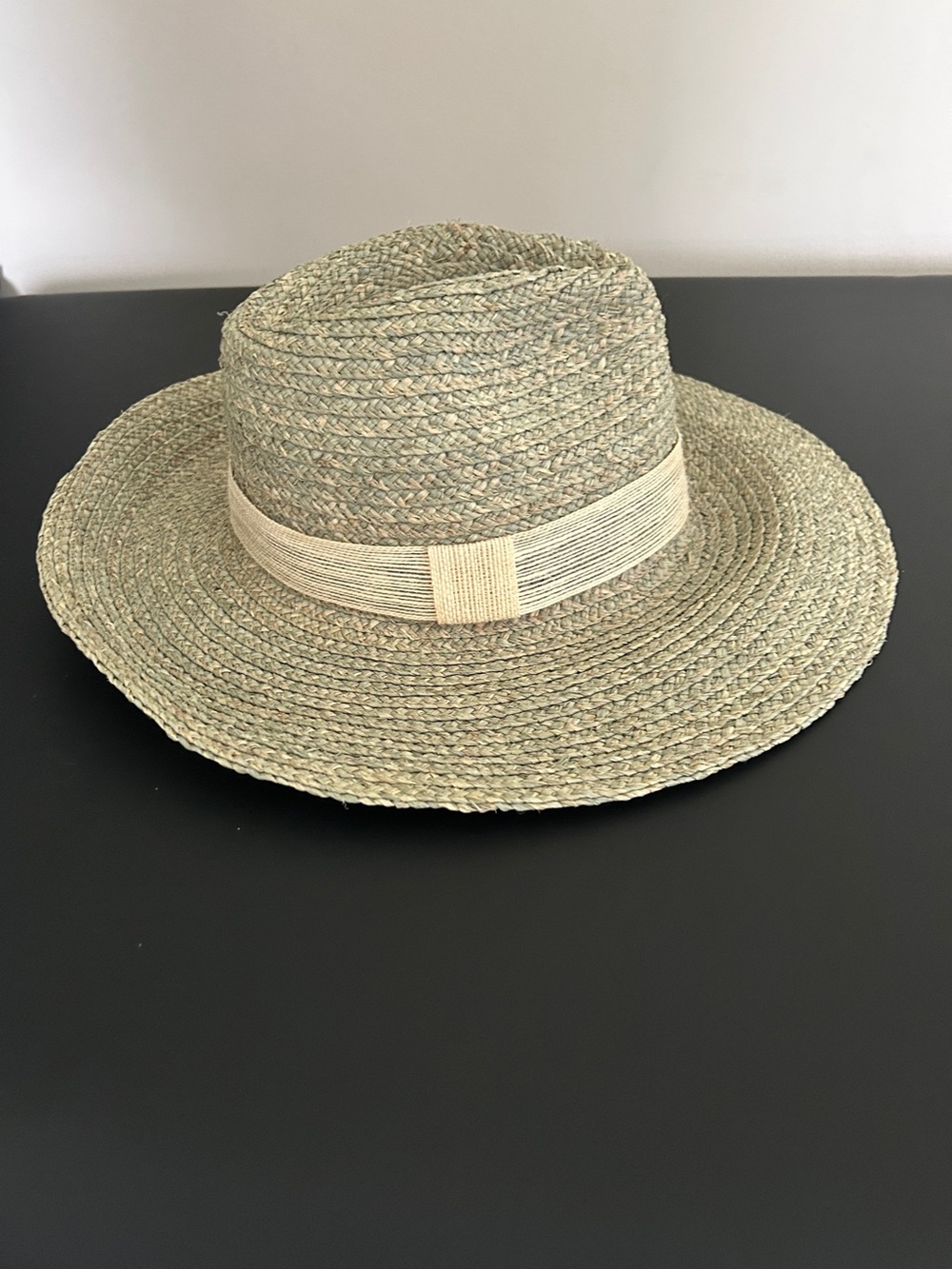 Hat Attack Ladies Raffia Hat